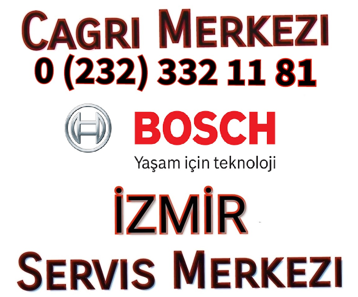 İzmir Buca Bosch Beyazeşya Klima Servisi